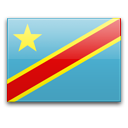 image drapeau RDC - Lubumbashi