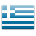 image drapeau Grèce - Fira