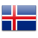 image drapeau Islande - Reykjavik