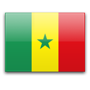 image drapeau Sénégal - Dakar