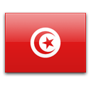 image drapeau Tunisie - Tunis