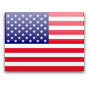 image drapeau États Unis - North Charleston